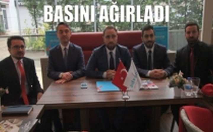 Advance, Bölge Basınını Ağırladı