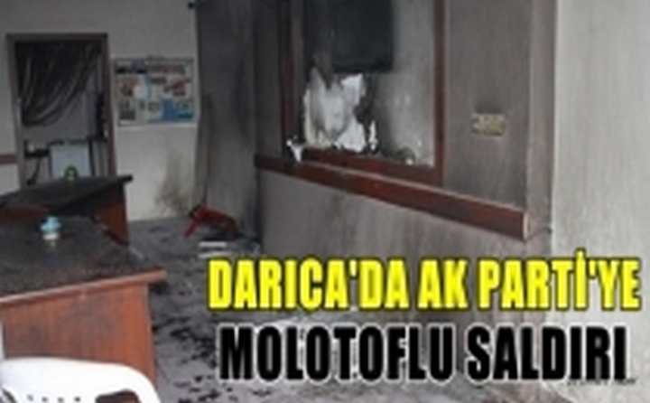 AK PARTİ'YE SALDIRI