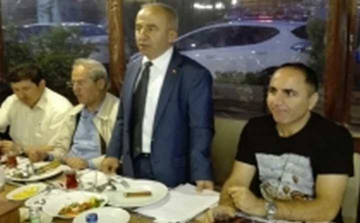 Ali Kemal Aydın gazetecilerle iftarda buluştu