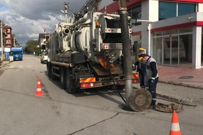 Altyapıda temizlik seferi sürüyor