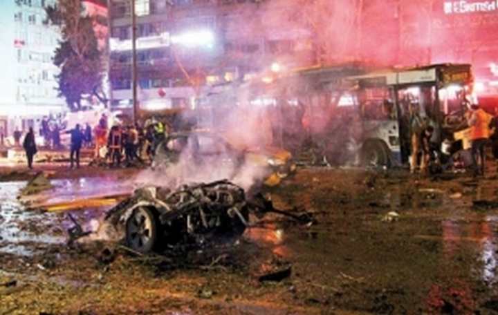 Ankara'daki Bombalı Saldırıda Ölü Sayısı 37'ye Yükseldi