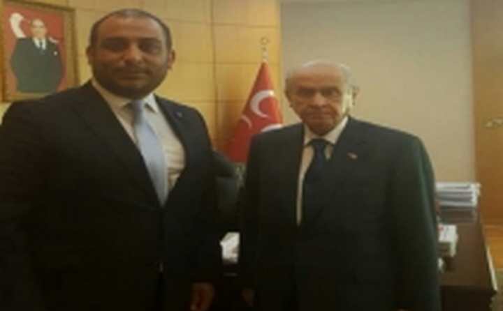 ARİF GÜLEN BAHÇELİYİ ZİYARET ETTİ