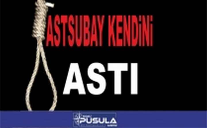 Astsubay İntihar Etti