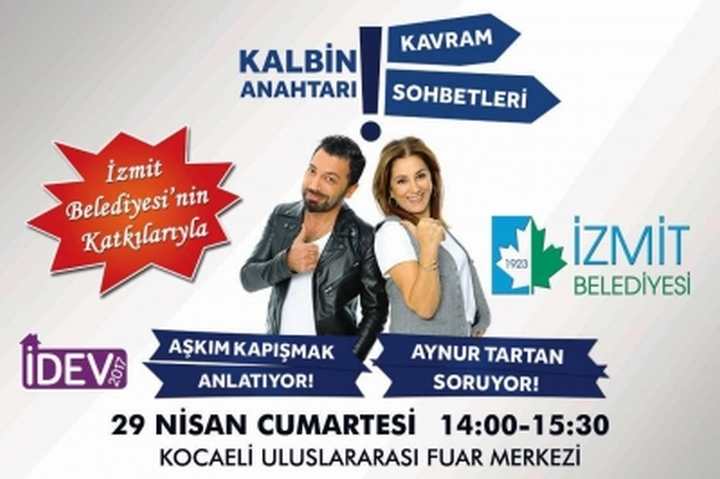 AYNUR TARTAN VE AŞKIM KAPIŞMAK İZMİT’TE