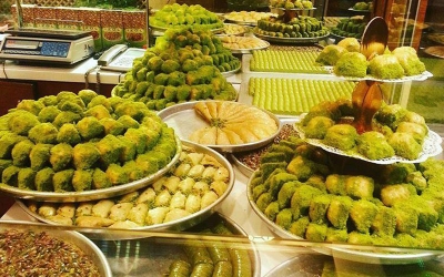 Baklava siparişleri rekor kırdı,