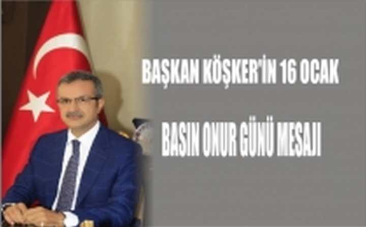 Basın Onur Gününü Kutladı