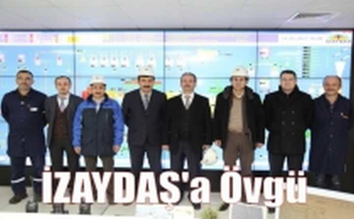 Belediyeler Birliği’nden İZAYDAŞ’a övgü