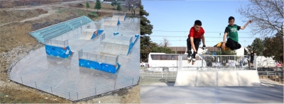 Bir skate park da Darıca’ya