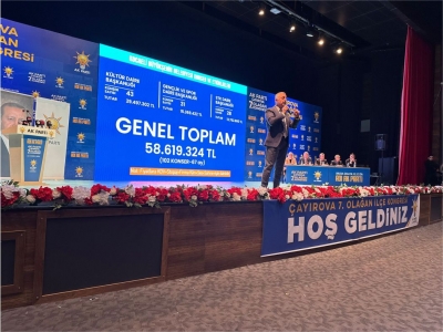 “Bizi polemikle oyalasalar da işimizi yapmaktan geri kalmıyoruz”