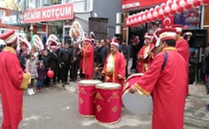 BOLU KASABI MEHTERANLA AÇILDI