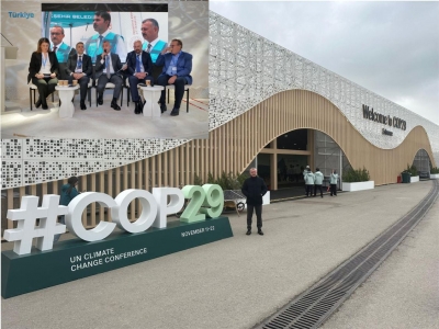 Büyükakın, COP29’da dip çamurunu anlattı