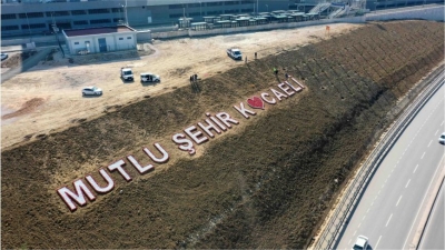 Büyükşehir gelecekte nefes alıyor