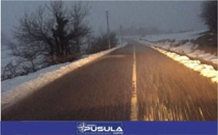 Büyükşehir’in kar komandoları gece boyunca iş başındaydı