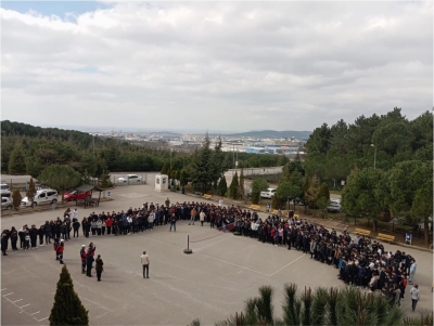 ÇAK-TİM’den 7 bin 500 öğrenciye afet farkındalık eğitimi