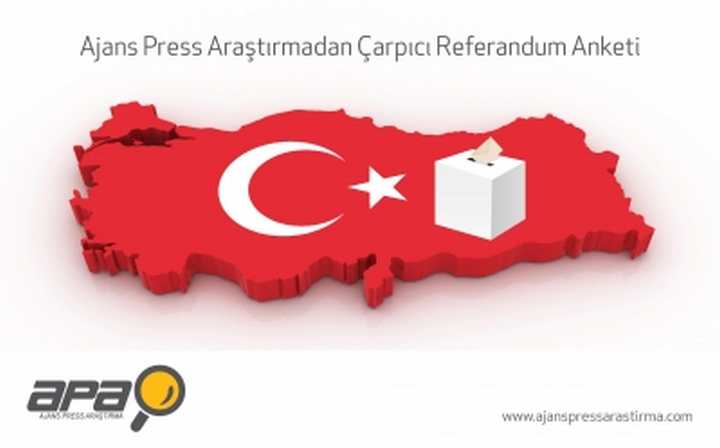 Çarpıcı Referandum Anketi 