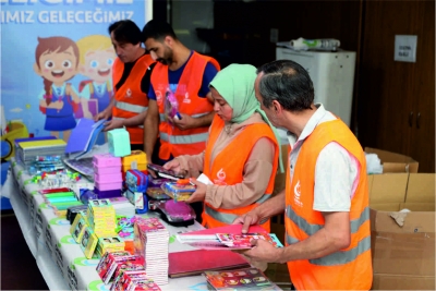 Çayırova Belediyesi kırtasiye yardımı yapacak