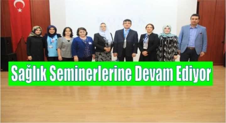 Çayırova Belediyesi Sağlık Seminerlerine Devam Ediyor