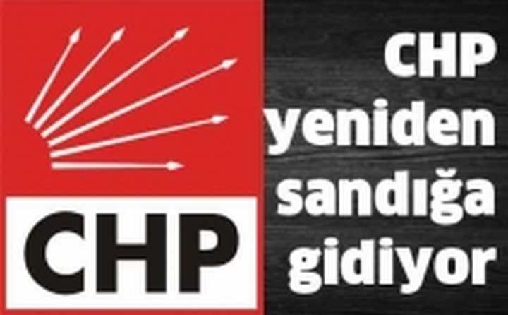 CHP DARICA’DA SANDIĞA GİDİYOR