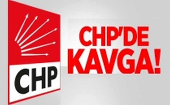 CHP KONGRESİNDE TARTIŞMA ÇIKTI