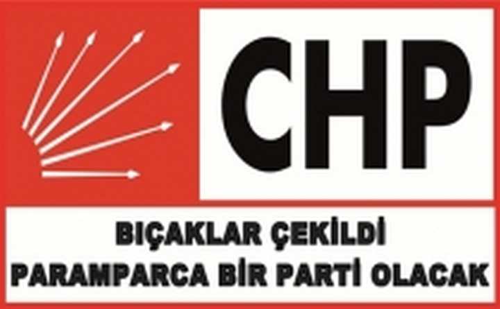 CHP PARÇALANIYOR