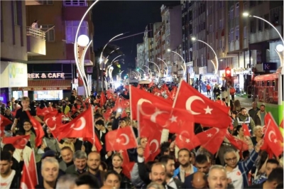 Cumhuriyet Coşkusu Dolu Dolu Yaşandı