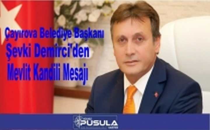 Demirci; Mevlit kandilini Kutladı