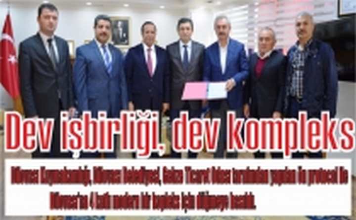 Dev işbirliği, dev kompleks