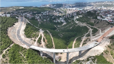 Dilovası Hastane Yolu’nda ilerleme yüzde 90