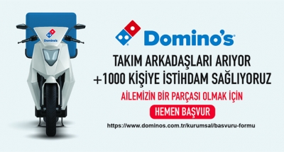 Domino’s’tan 1000 kişilik istihdam atağı