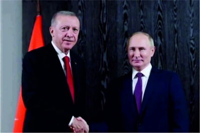 Erdoğan'dan Putin'e destek telefonu