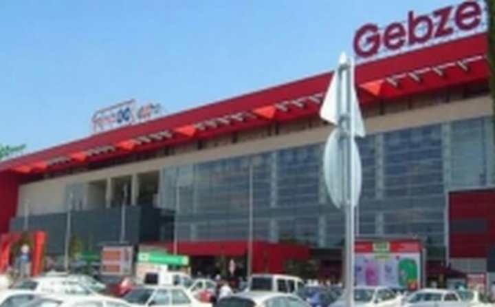 GEBZE CENTER'DAN ALIŞVERİŞ YOK