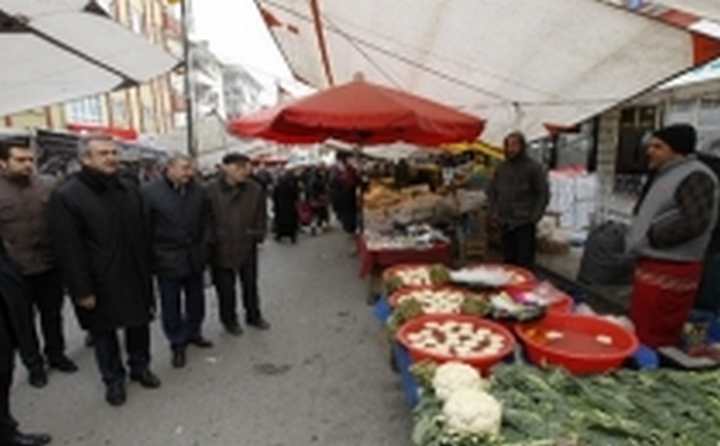 Gebze Cuma pazarı taşınacak