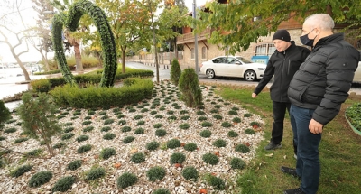 Gebze’de parklara yenileri ekleniyor