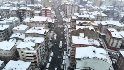 GEBZE'DE YOLLAR AÇIK