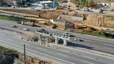 Gebze’deki dev projede çalışmalar devam ediyor 