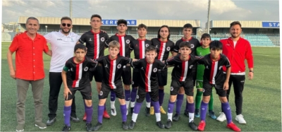 GÜMÜŞ SPOR U-14  PLAY-OF YOLUNDA 