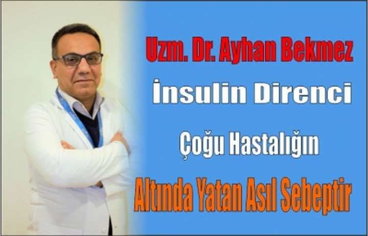 İnsulin Direnci Çoğu Hastalığın Altında Yatan Asıl Sebeptir