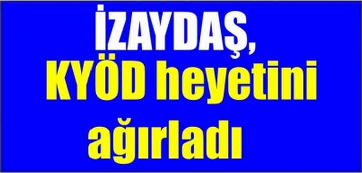 İZAYDAŞ, KYÖD heyetini ağırladı