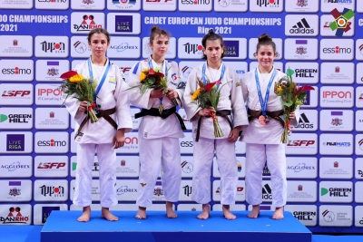 Judocular Avrupadan Bronz Madalyalar İle Döndü