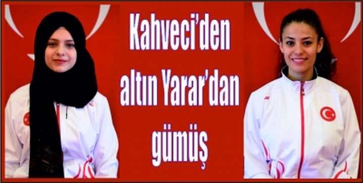 Kahveci’den altın Yarar’dan gümüş