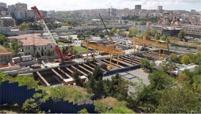 KÂĞITHANE – İSTANBUL HAVALİMANI METROSU 2020’DE AÇILIYOR