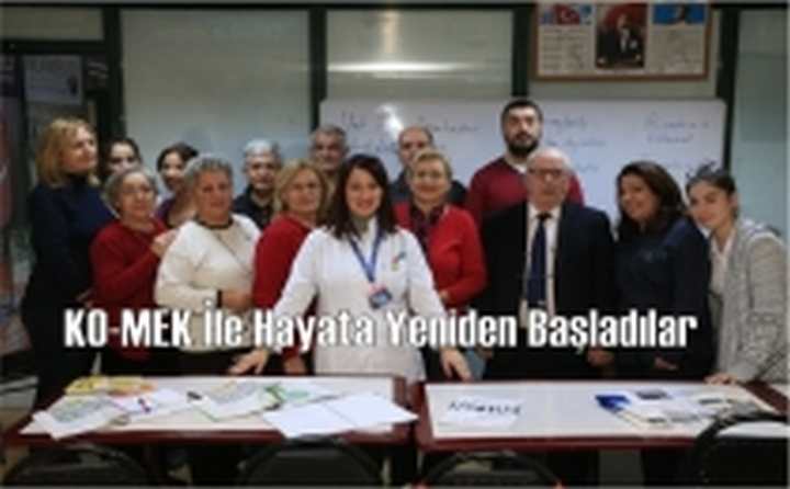 KO-MEK ile hayata yeniden başladılar