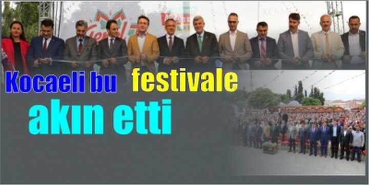 Kocaeli bu festivale akın etti