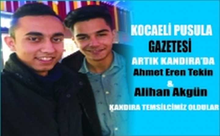 Kocaeli Pusula Kandıra'da