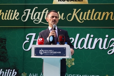 Kocaeli’de ahilik ruhu yaşatılıyor