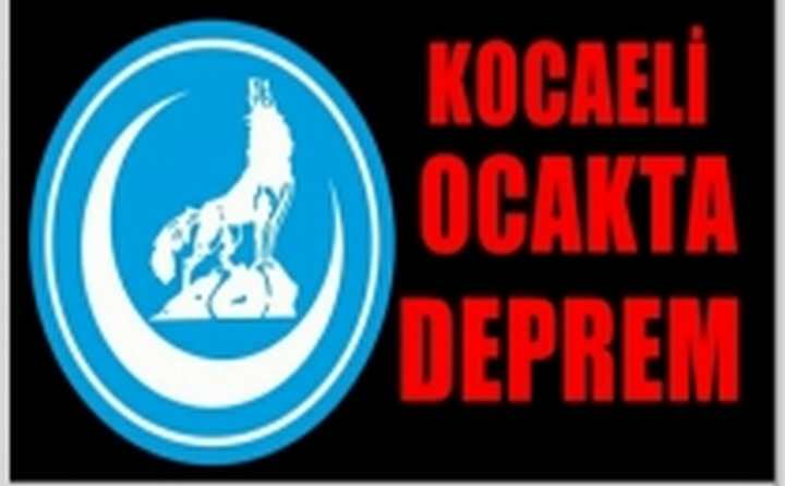 Kocaeli’nde Ülkücülere Ters Kelepçe