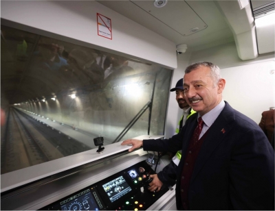 Kocaeli’nin ilk metrosunda geri sayım