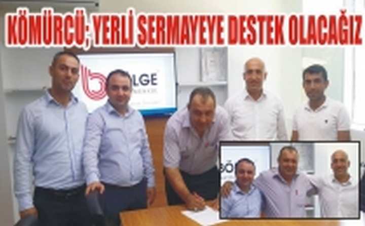 KÖMÜRCÜ; YERLİ SERMAYEYE DESTEK OLACAĞIZ