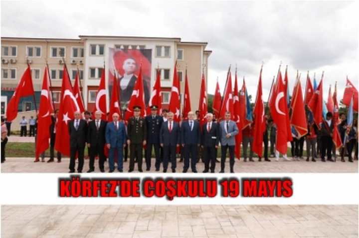 Körfez’de coşkulu 19 Mayıs 