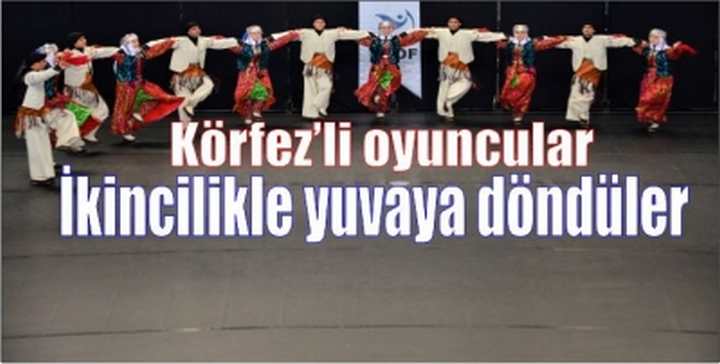 Körfez’li oyuncular İkincilikle yuvaya döndüler